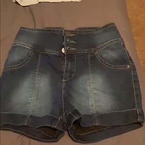 Jean shorts